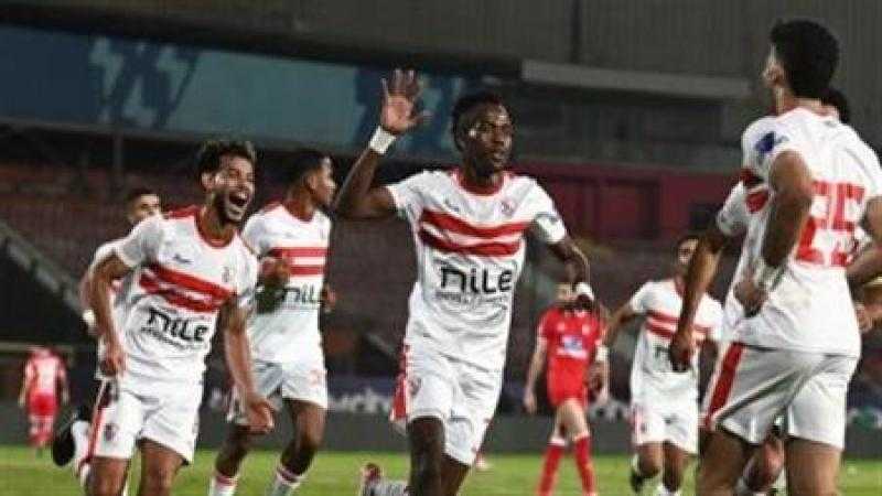 موعد مباراة الزمالك ضد بلدية المحلة في دوري نايل.. والقناة الناقلة