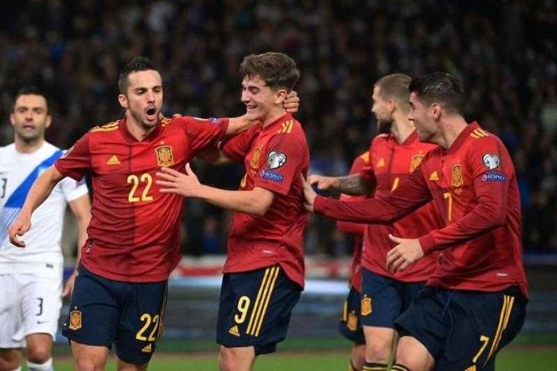 تشكيل إسبانيا المتوقع ضد إنجلترا في نهائي يورو 2024.. ثلاثي يقود الهجوم