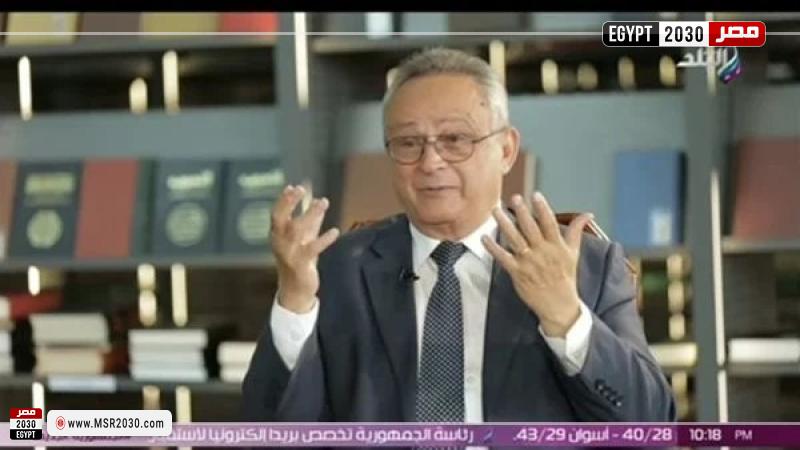 دكتور أحمد زايد، مديرمكتبة الإسكندرية