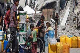 مندوب فلسطين بالأمم المتحدة: المجاعة بغزة أصبحت واقعًا مؤلمًا