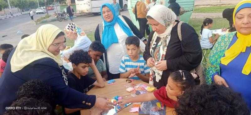 قصور الثقافة تطلق أولى قوافلها بمناطق الإسكان البديل بالإسماعيلية