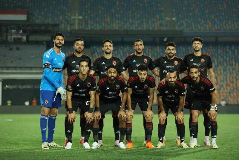 موعد مباراة الأهلي القادمة بعد الفوز على مودرن سبورت في الدوري المصري