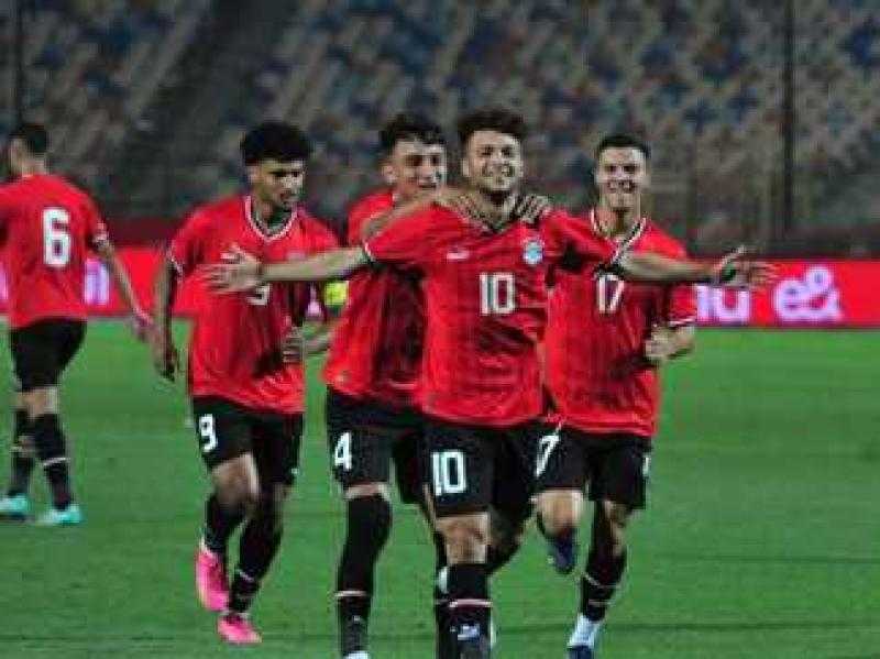 تشكيل منتخب مصر الأولمبي ضد العراق وديًا.. ثلاثي يقود الهجوم