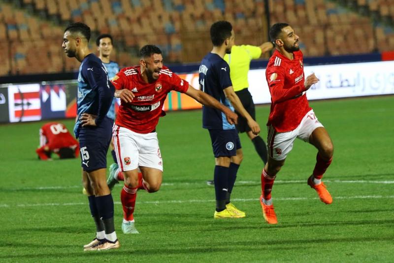 موعد مباراة بيراميدز ضد الأهلي في دوري نايل.. والقناة الناقلة