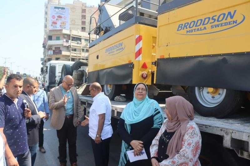 القليوبية تُعزّز منظومة النظافة بمكنستان جديدتان لشفط الأتربة في بنها وقليوب