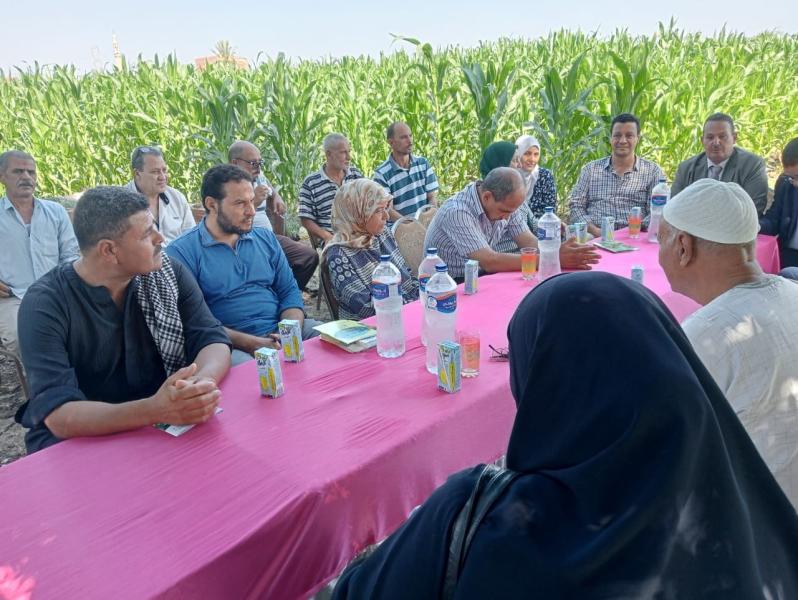 الزراعة تكثف النشاط الإرشادي لمواجهة التغيرات المناخية