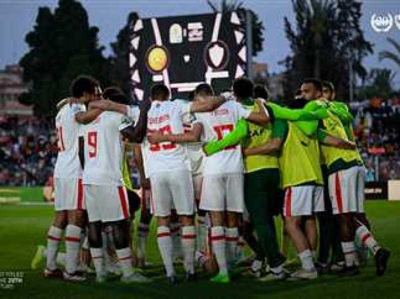 نبأ سار.. الزمالك يستعيد نجمه قبل مواجهة المقاولون العرب بدوري نايل