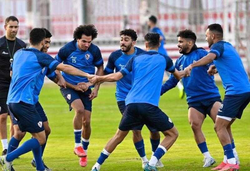 الزمالك يختتم تدريباته استعدادًا لمواجهة المقاولون العرب في دوري نايل