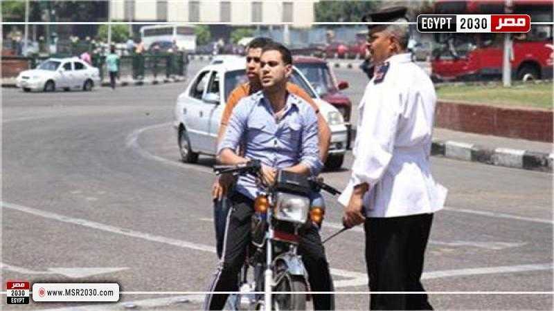 المرور يواصل حملاته لضبط مخالفات الدراجات النارية