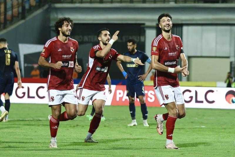 ترتيب الدوري المصري بعد فوز الأهلي على سيراميكا كليوباترا وخسارة الزمالك