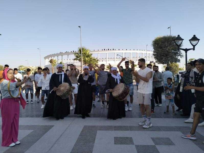 غناء شعبي وأجواء مبهجة بمهرجان العلمين في أسبوعه الثالث