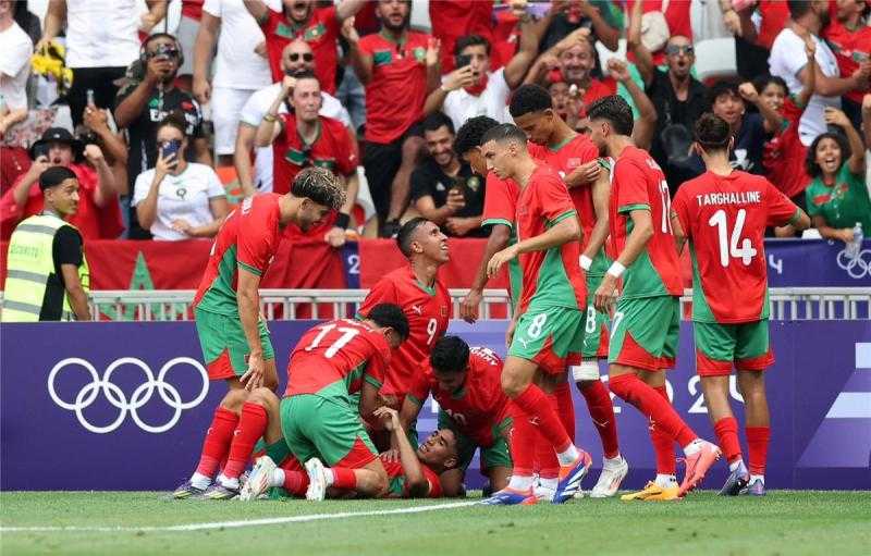 المغرب تقسو على العراق بثلاثية وتتأهل إلى دور الـ8 بـ أولمبياد باريس  .. فيديو