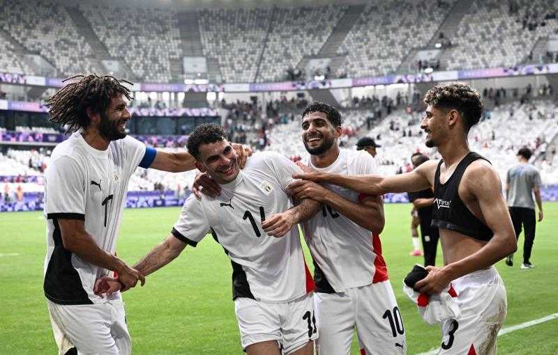 موعد مباراة منتخب مصر الأولمبي ضد باراجواي في الأولمبياد.. والقناة الناقلة