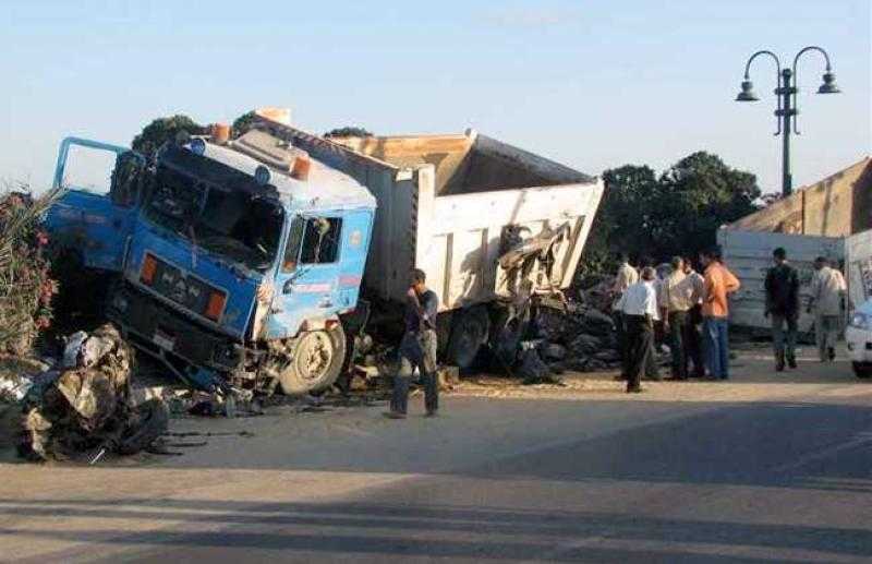 مصرع 3 أشخاص في حادث تصادم مروع على طريق “إسكندرية - مطروح”