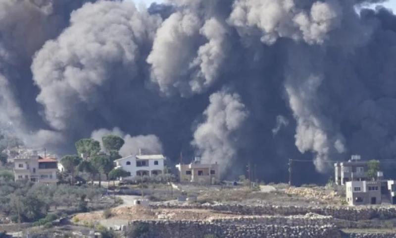 جيش الاحتلال: استهدفنا بنى تحتية لحزب الله جنوبي لبنان