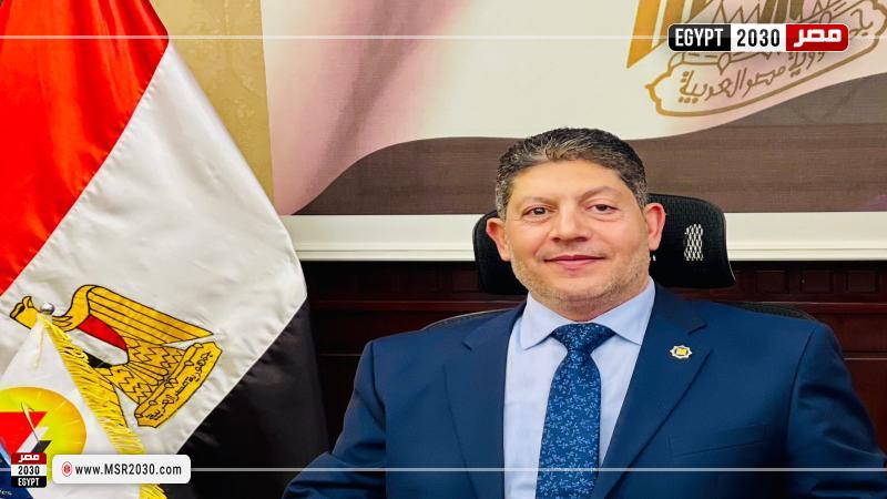  المستشار خالد السيد، مساعد رئيس حزب "المصريين"