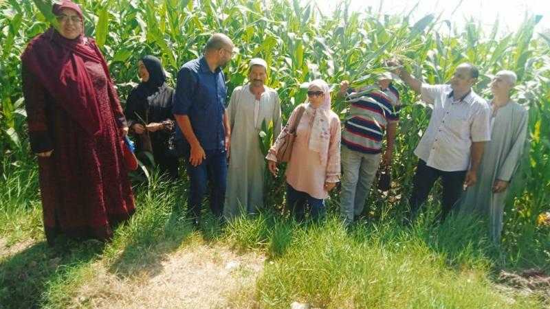 استعراض حصاد مبادرة مركز البحوث الزراعية لتفعيل دور المراكز الإرشادية الزراعية خلال شهر يوليو 2024