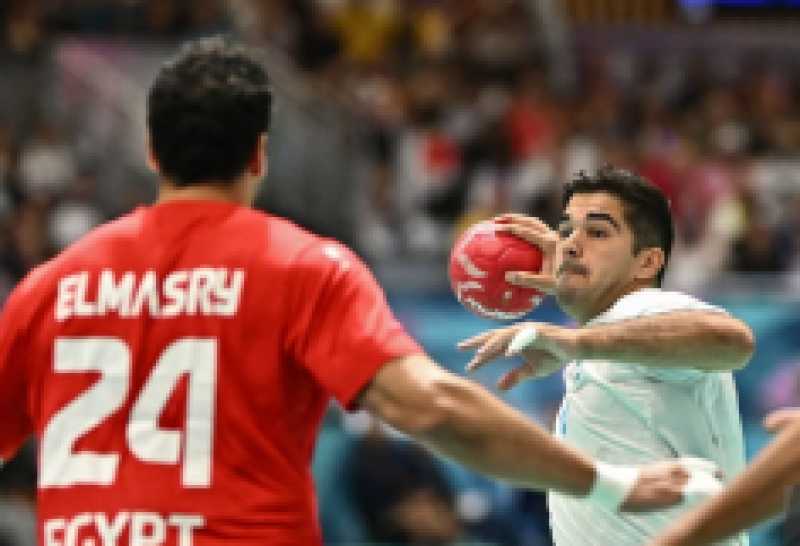 منتخب مصر لكرة اليد يفوز على الأرجنتين 34 - 27 في ختام دور المجموعات