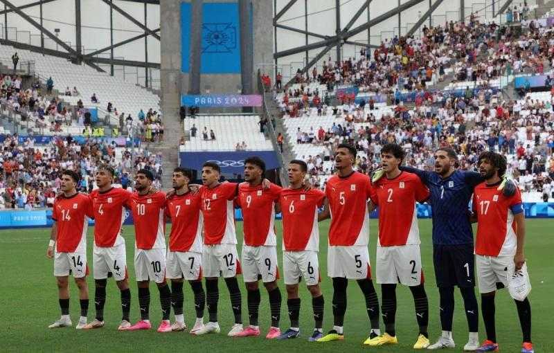 إصابة نجم المنتخب الأولمبي بمزق فى الخلفية.. وميكالي يحدد البديل ضد فرنسا