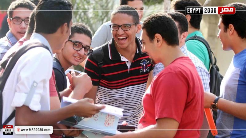 طلاب الثانوية العامة - صورة أرشيفية 