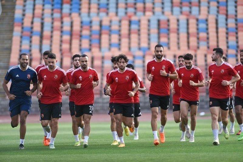 مفاجآت بالجملة.. تفاصيل مران الأهلي استعدادًا لمواجهة زد بدوري نايل