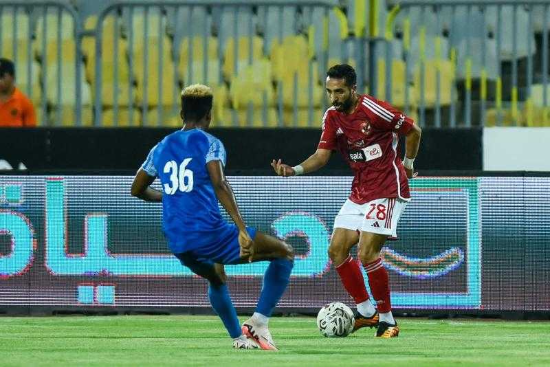 أشعة جديدة للاعب الأهلي قبل إعلان التشخيص الرسمي