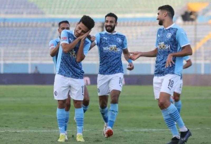 قائمة بيراميدز لمواجهة طلائع الجيش بدوري نايل