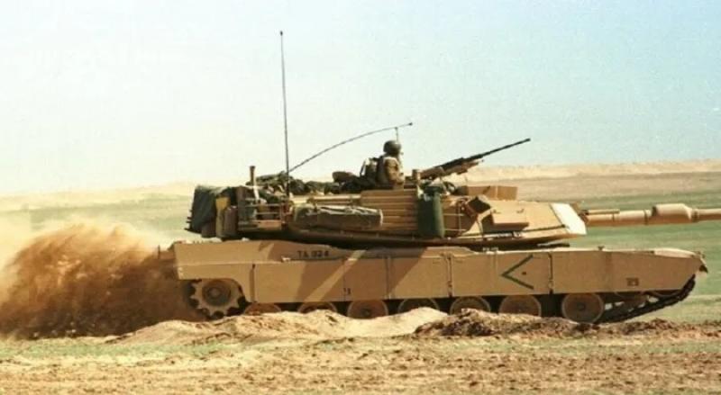 الجيش الأمريكي ينقل أكثر من 80 دبابة Abrams إلى بولندا