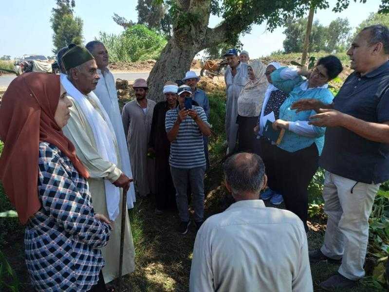 الإدارة المركزية للإرشاد الزراعي تواصل تنفيذ أيام الحقل للذرة الشامية