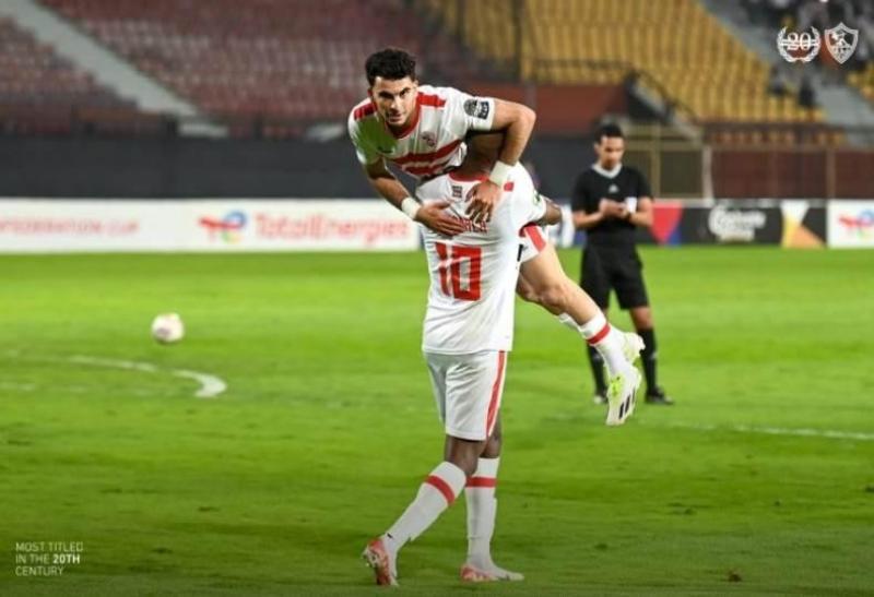 قرار عاجل بشأن مستقبل زيزو مع الزمالك