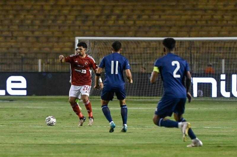 التعادل الإيجابي يحسم مواجهة الأهلي وإنبي في دوري نايل