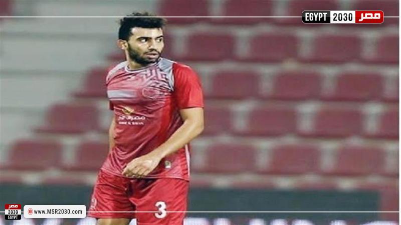  اللاعب أحمد ياسر المحمدي