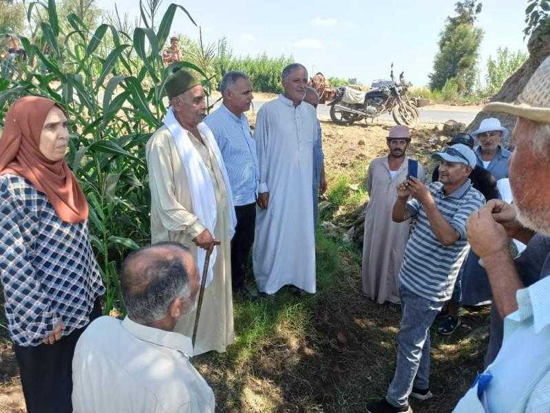 المركزية للإرشاد الزراعي خلال النصف الاول من شهر أغسطس 2024 تنفذ (68) يوم حقل