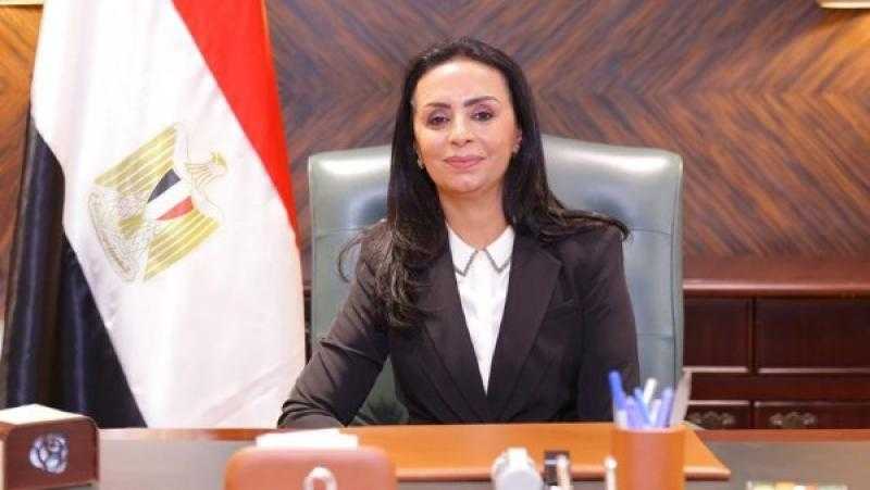 وزيرة التضامن تتفقد معرض تنمية الأسرة المصرية بالعلمين بالشراكة مع القومي للمرأة