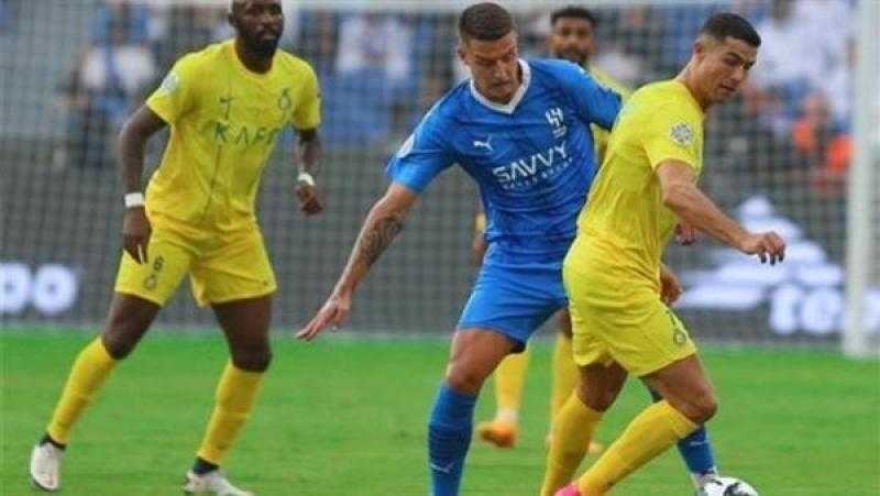 النصر والهلال يتصارعان على لقب كأس السوبر السعودي في قمة مثيرة