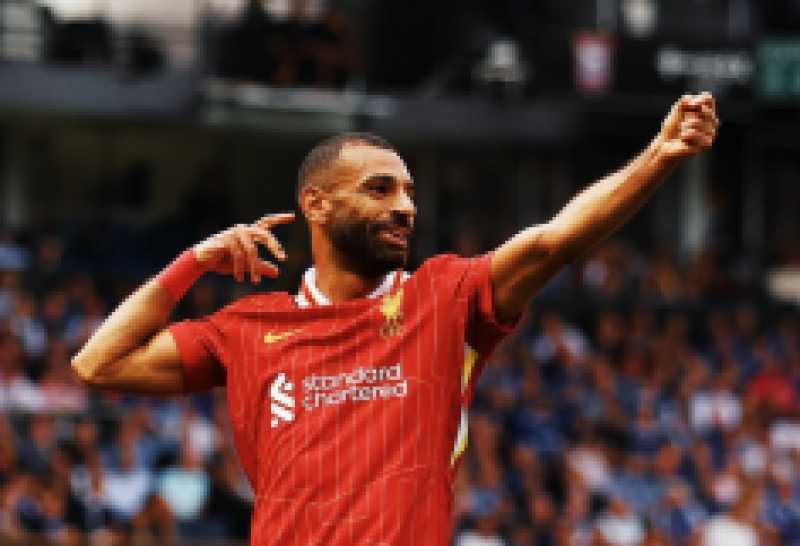 أول تعليق من محمد صلاح بعد تألقه مع ليفربول في الدوري الإنجليزي