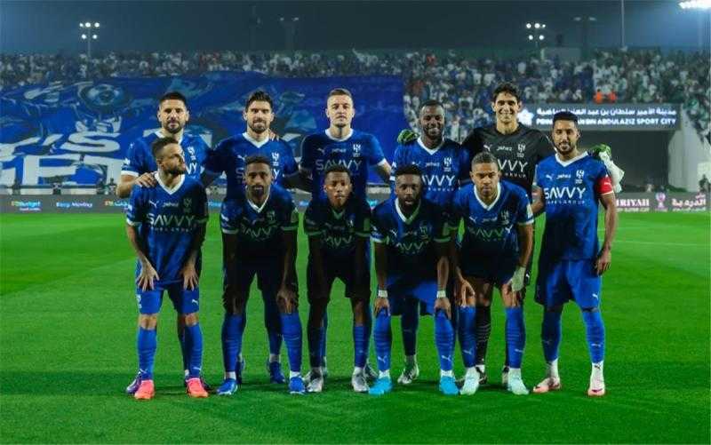 تشكيل الهلال ضد النصر في نهائي السوبر السعودي.. من يقود الهجوم؟