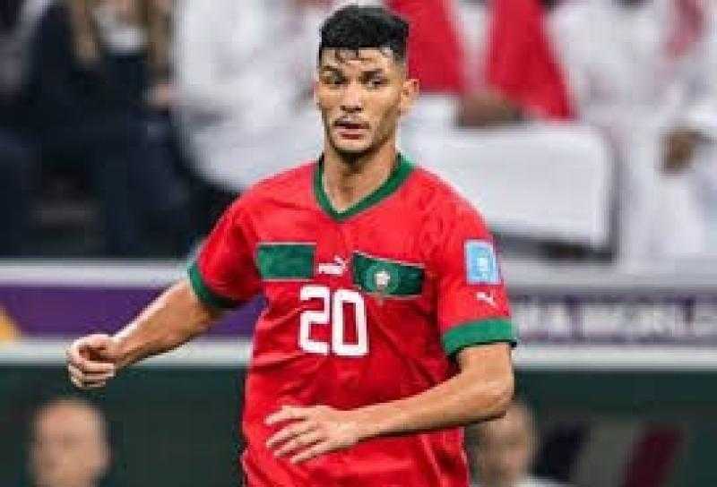 عاجل... تفاصيل إصابة أشرف داري مع منتخب المغرب