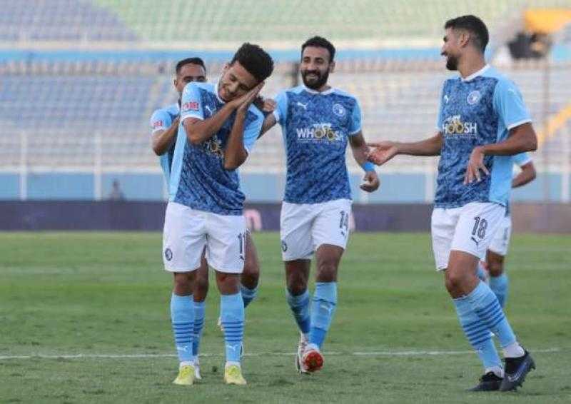 تشكيل بيراميدز لمواجهة الجونة في كأس مصر.. ماييلي يقود الهجوم