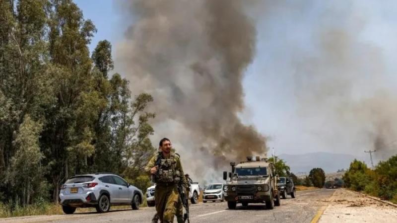 حزب الله يرد بالصواريخ.. وإسرائيل تكثف ضرباتها جنوب لبنان