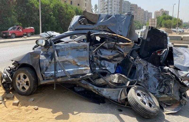 «33 سيارة اتعجنت».. تفاصيل صادمة في حادث الدائري.. فيديو