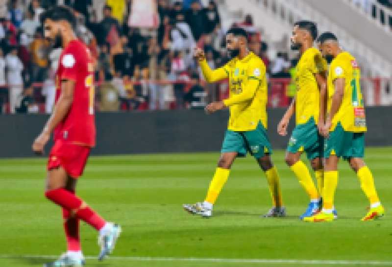 بمشاركة محمد شريف.. الخليج يفوز على ضمك في الدوري السعودي