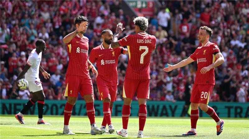 موعد مباراة ليفربول ضد برينتفورد في الدوري الإنجليزي.. القنوات الناقلة