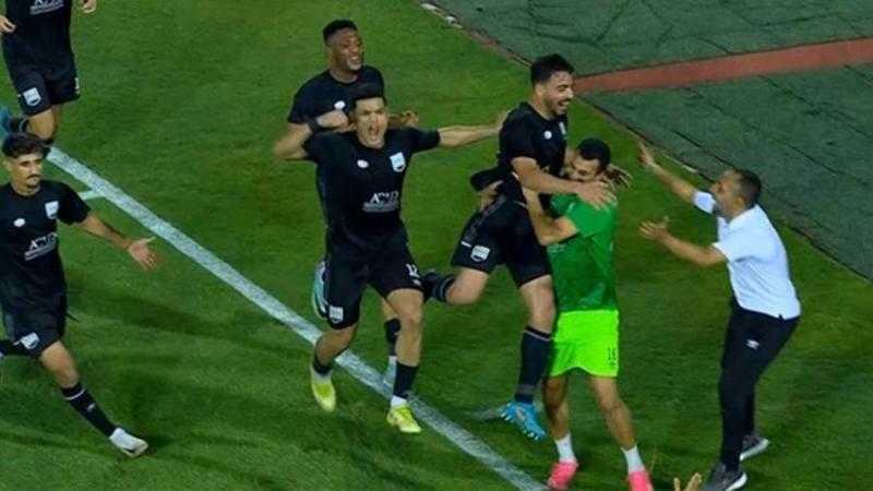 زد يتخطى الإسماعيلي بهدف ويتأهل لنهائي كأس مصر