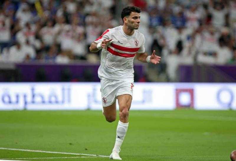 كيف أعلن زيزو الاستعدادا مع الزمالك للموسم الجديد؟ .. صورة