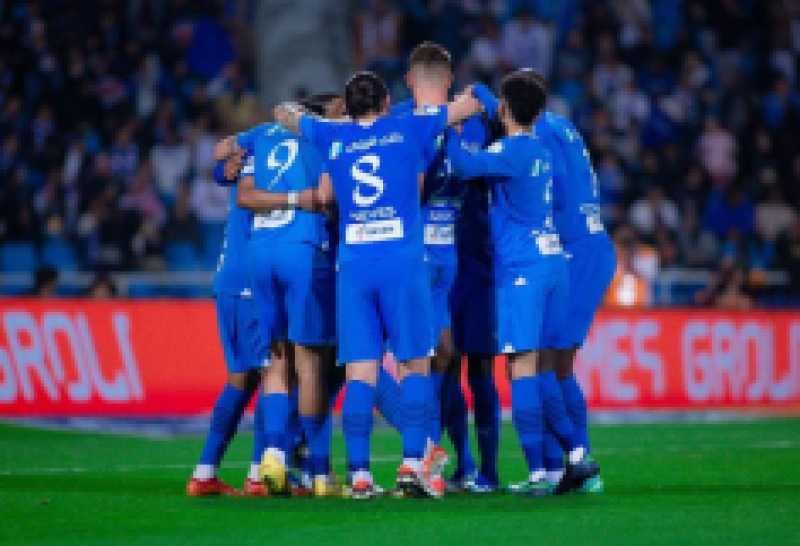 تشكيل الهلال أمام ضمك بالدوري السعودي.. ثلاثي يقود الهجوم