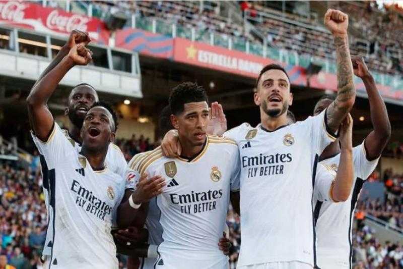 موعد مباراة لاس بالماس ضد ريال مدريد في الدوري الإسباني.. والقنوات الناقلة