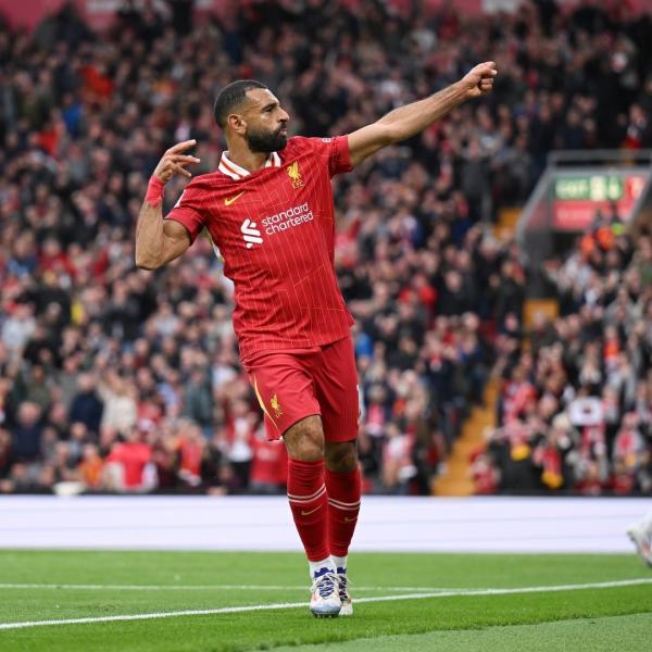 تعليق ناري.. محمد صلاح يتحدث عن علاقته بجماهير ليفربول