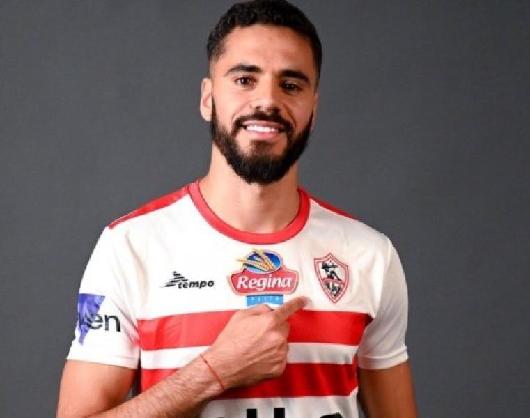 انضمام محمود بنتايك إلى معسكر الزمالك في الإسكندرية