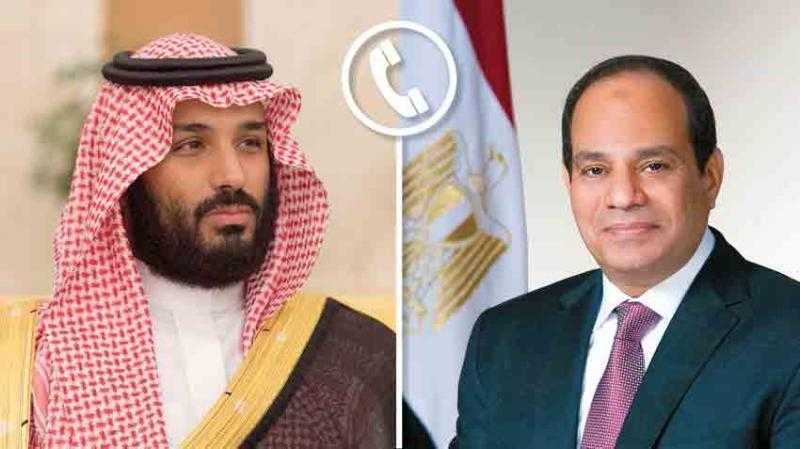 الرئيس السيسي يتلقى اتصالًا هاتفيًا من محمد بن سلمان.. ويؤكدان قوة العلاقات الأخوية التاريخية بين البلدين